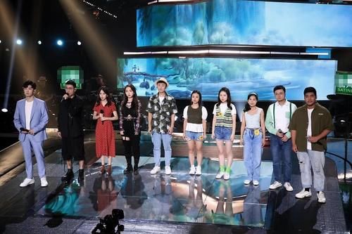  李荣浩|今晚好声音，李荣浩挑战谢霆锋，李荣浩有个学员唱两首歌曲