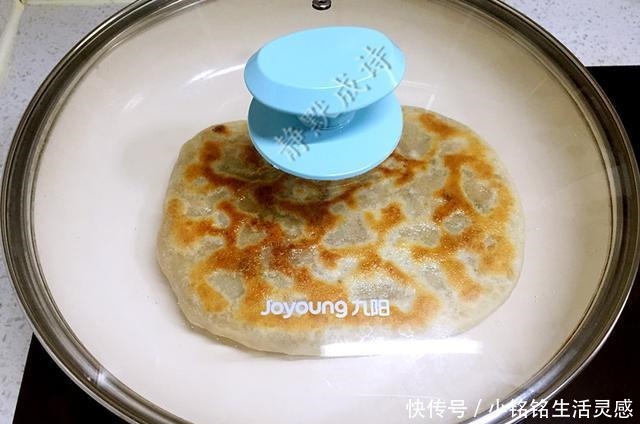 千层肉饼|自从学会千层饼这个做法,家里三天两头就要吃一次,雷打不动