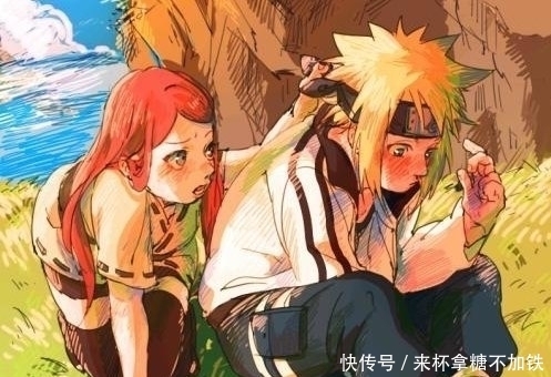 大胆|玖辛奈最大胆的四张图,照顾佐助小意思,最后一张被观众疯狂调侃