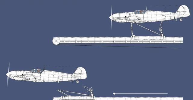  双发|双翼飞机与双发飞机齐登场！德国航母奥古斯特上的魔法舰载机