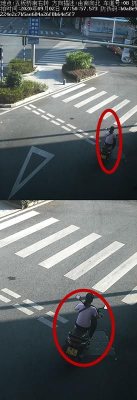 戴安全头|云霄交警曝光：这些人未戴头盔被拍下