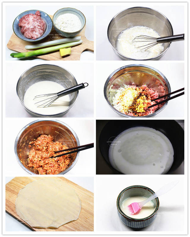 不用|不用和面,一样在家做馅饼,做好的饼,放凉后饼皮也不硬