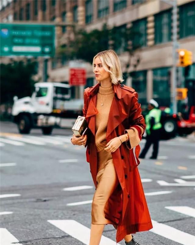  高跟鞋|秋天，穿风衣配什么“鞋子”好看？选对这4双鞋子，时髦又显腿长