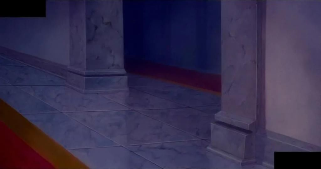  动画|迪斯尼经典动画背景美术资料公开