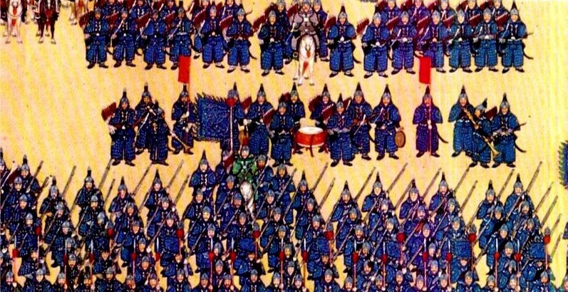 绿营|清朝时“营”既是军队统称也是军队建制单位,八旗绿营各有职守