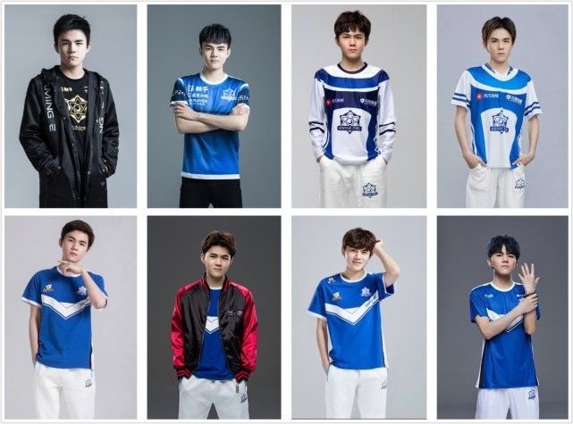 KPL|历届定妆照对比:2016KPL秋季赛霸气十足,这次世冠帅到爆