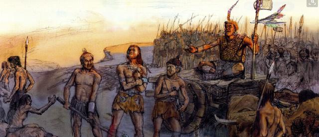 由此|炎帝和黄帝的战争,开了一个很坏的头,人类的战争时代由此开始!