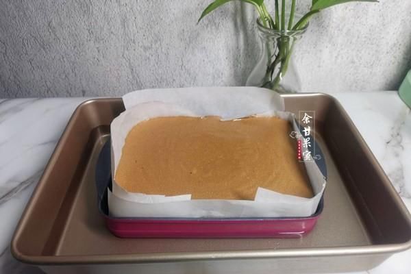  开裂|想吃蛋糕在家做，不回缩不开裂，甜而不腻，比戚风蛋糕还简单