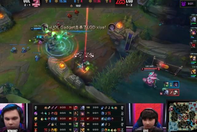 米勒|LGD天胡开局被老鼠翻盘!米勒直言丧失斗志,记得只剩一句话想说