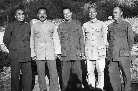 之中|十大元帅之中,共有四位被称为“老总”,除了彭总、朱老总还有谁