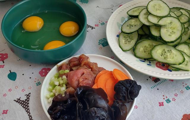 美味|木须肉的家常做法,健康又美味,不常下厨的也可轻松搞定