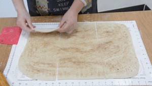 双色|教你做双色千层饼,柔软有滋味,让你学会1种,能开发出10多种