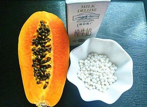 木瓜|夏天,木瓜和它是绝配,我家1周吃三次,清凉解暑,好喝到流口水