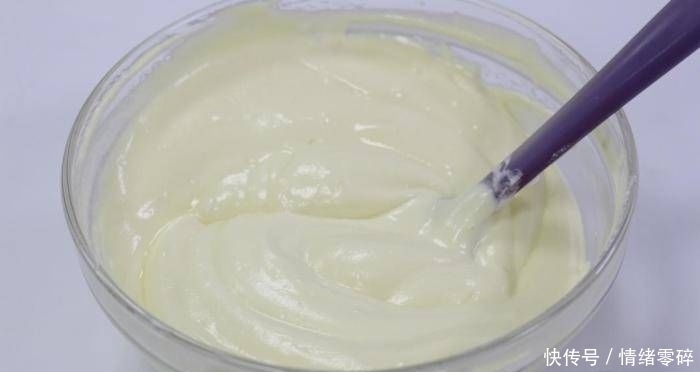 搅拌好|浮云卷:蛋糕可以在家里做,味道超嫩!