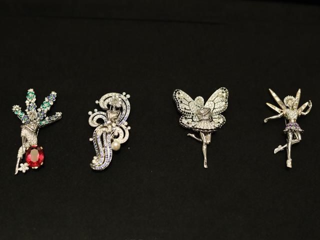 精灵|钱包保不住了！梵克雅宝精灵仙子系列重现，钻石羽翼美到让人炫目