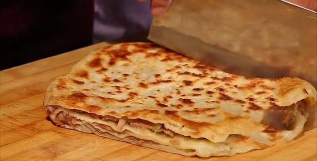  易学|大厨教你做酱香肉饼，外酥里嫩酱香十足，做法简单易学