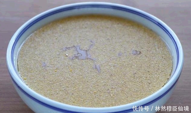 待客|快手版小米蒸糕,过年待客现做现吃,健康不油腻关键是超有面子