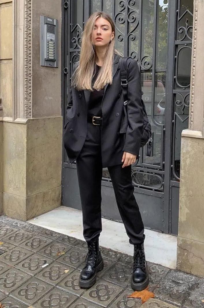 好看|今秋西装外套火了,这么穿好看又高级,时髦炸了
