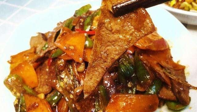 爆炒|它是补血的最佳食材，经过爆炒后咸鲜可口，味美下酒