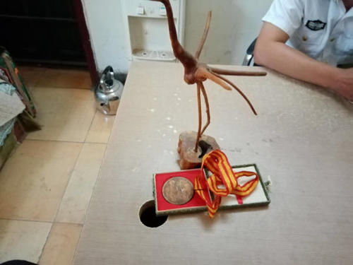  奖牌|谁恁粗心?把奖牌和获奖作品都丢了