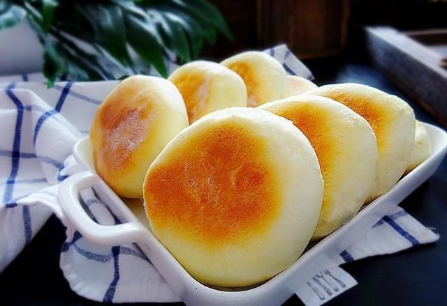 烤饼|最近迷上做这饼,暄松香软口感好,全家都爱吃,养胃又顶饱