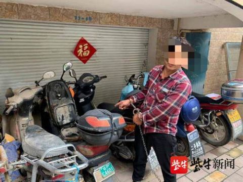  大丰|大丰警方擒获电瓶大盗，流窜两省7个县市区作案近百起