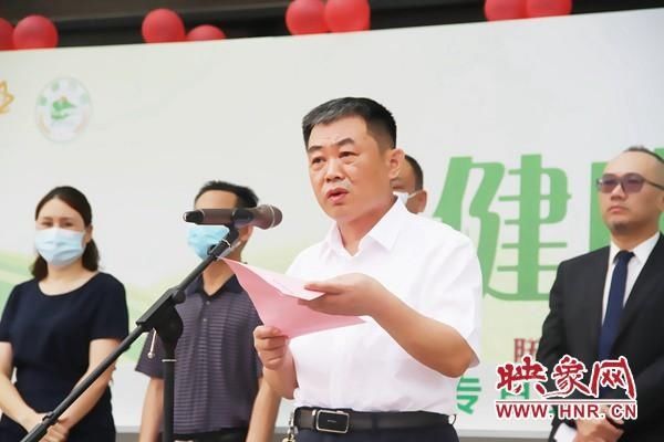  平舆县|全国“健康专县-联县健康直通车”大型移动公益筛查项目在平舆县启动