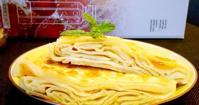 千层饼|香酥千层饼,外边卖7元一斤,教你在家就能做,比买的还香酥可口