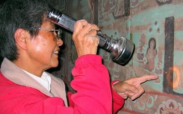 敦煌|不留遗憾！高考676分的留守女孩，受樊锦诗影响报考了这所大学