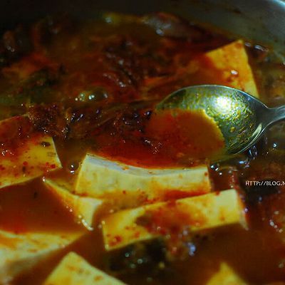  猪肉|韩式猪肉辣白菜汤