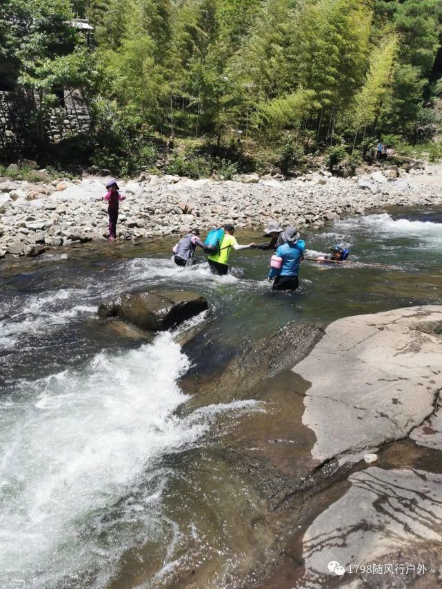  清水溪|【游记】逐步清水溪?——江冬雪