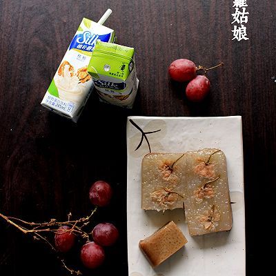  凉糕|双色西米凉糕