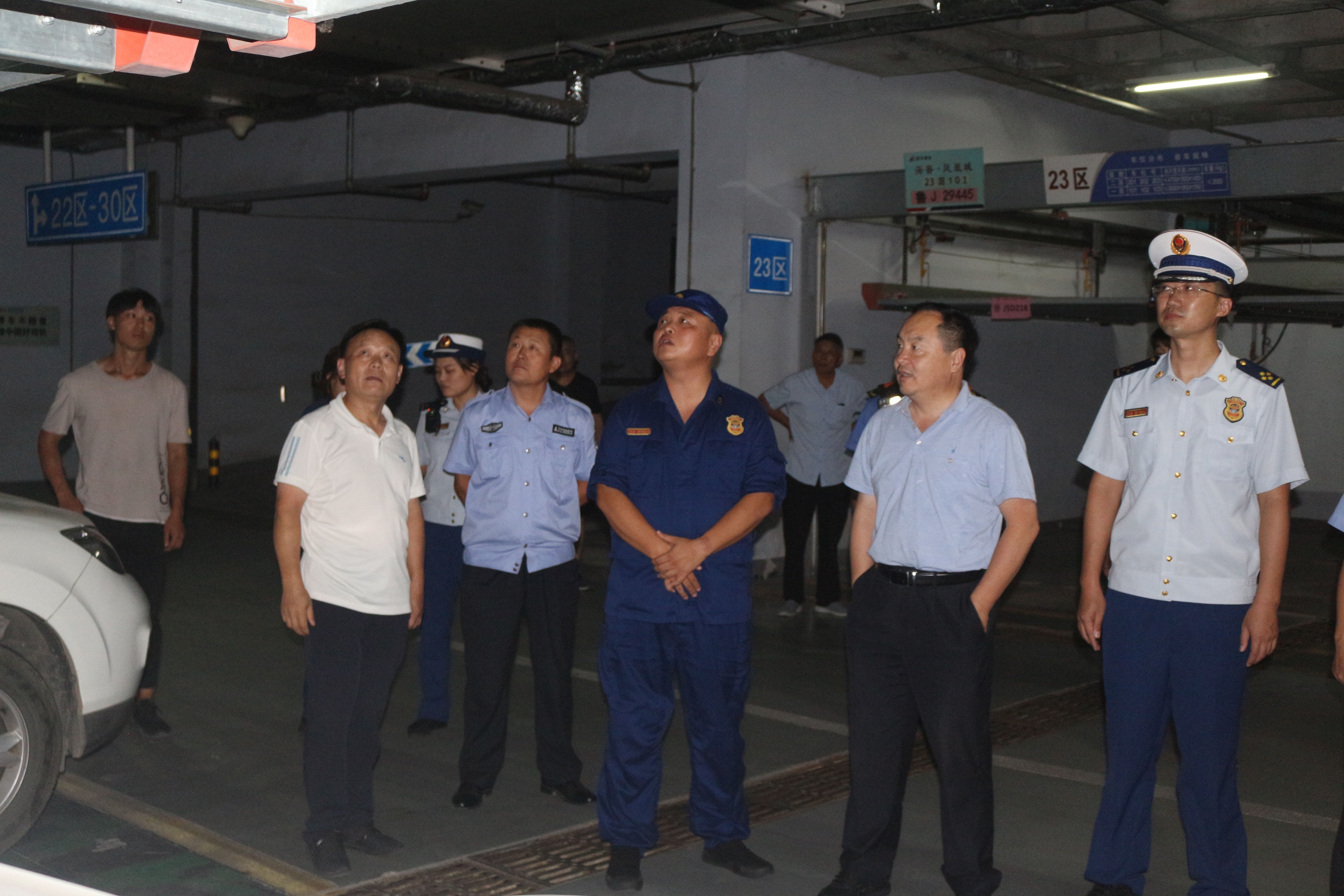 专项|山东泰安多部门联合开展打通“生命通道”专项治理夜查行动