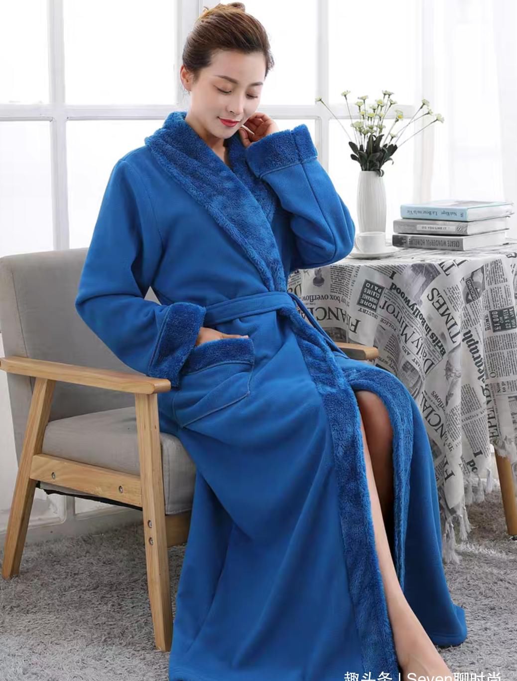 冬天|冬天出门美美的，在家也要足够精致优雅，试试这些超好看的睡衣