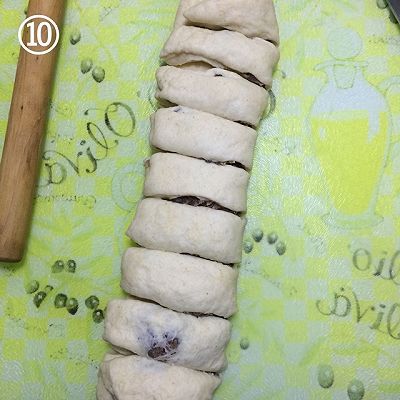  红豆|全麦红豆燕麦面包