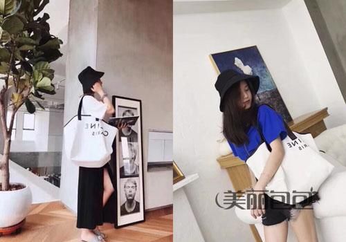  搭配|今年火爆时尚圈的思琳帆布tote包 都为你整理好了