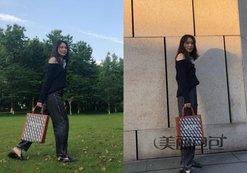 搭配|今年火爆时尚圈的思琳帆布tote包 都为你整理好了