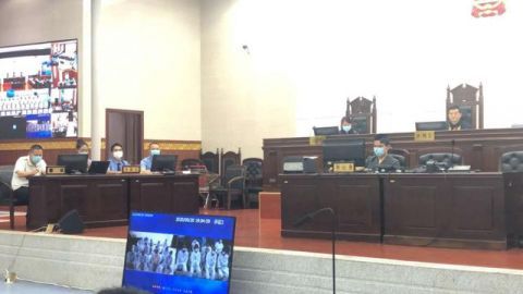 出庭|西双版纳州检察院出庭公诉一跨境走私团伙案