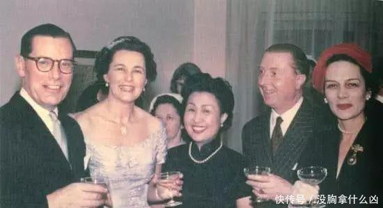 高跟鞋|她是最优雅的民国女人花,一百多岁依然穿高跟鞋、化妆、穿旗袍