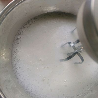  蛋清|烫面红丝绒戚风蛋糕