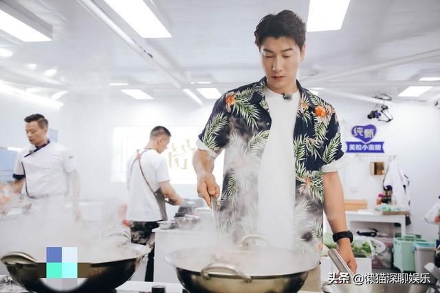  离开|《中餐厅》第五期创下了收益新高，店长黄晓明为何突然离开