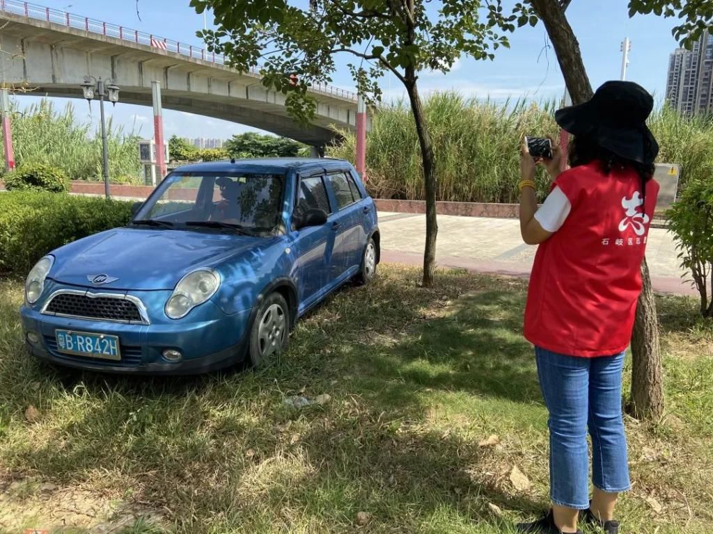 石岐|举手之劳显文明！石岐这群“志愿红”随手行动让文明如影随形~