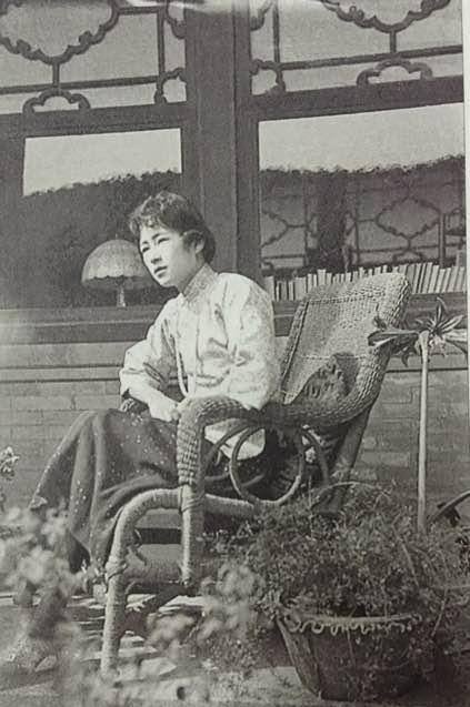  林徽因与父亲|林家有女初长成，才女林徽因全部年少照片