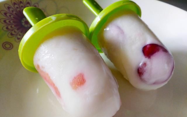 雪糕模具|“小暑”来到,自制降暑小雪糕,外形可爱,酸甜可口,孩子的最爱