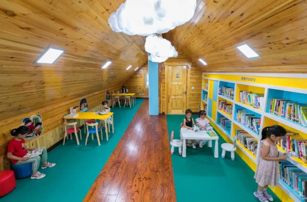  开放|这里的“鸿雁书房”24小时开放