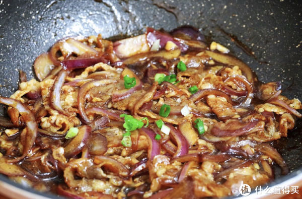 天天|这样做洋葱炒肥牛,既开胃又下饭,天天吃都不会腻