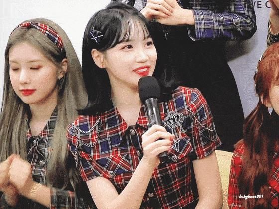 黑发|染回黑发的女团爱豆,好可爱漂亮!