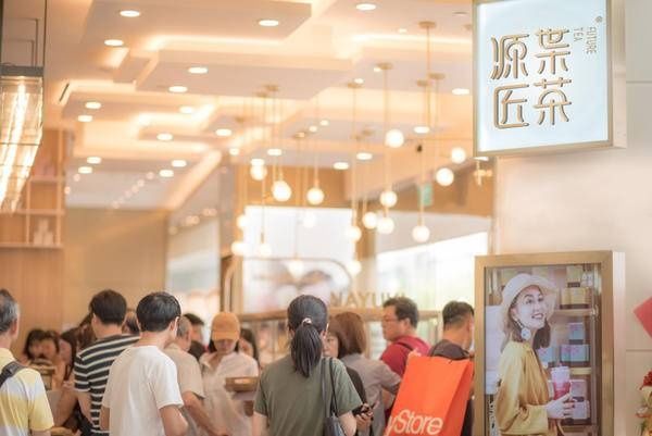 东南亚|源枼匠茶出海记,东南亚奶茶市场反响热烈