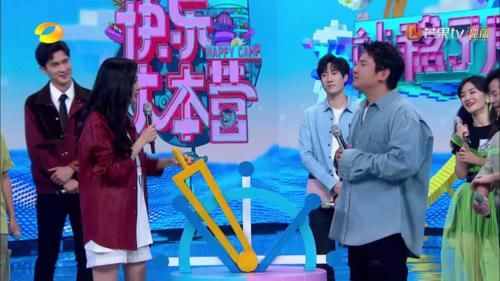  MC|为了《快本》的常驻MC，沈腾杨幂算杠上了！