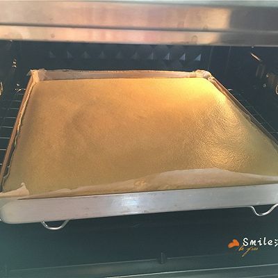 芒果|芒果波点蛋糕卷